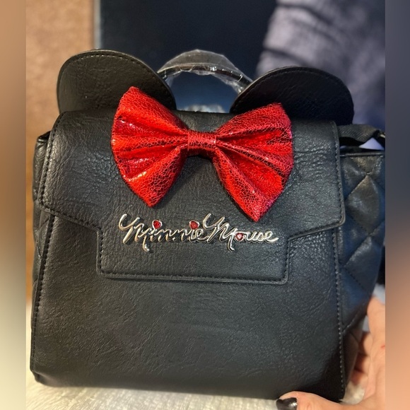 ❤️?NWT-Disney Minnie & Mickey Mini
Convertible Backpack❤️? main image 7